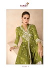 Lakhnavi Vol 6 Silver By Vamika Designer Heavy Readymade Suits Wholesale Shop In Surat